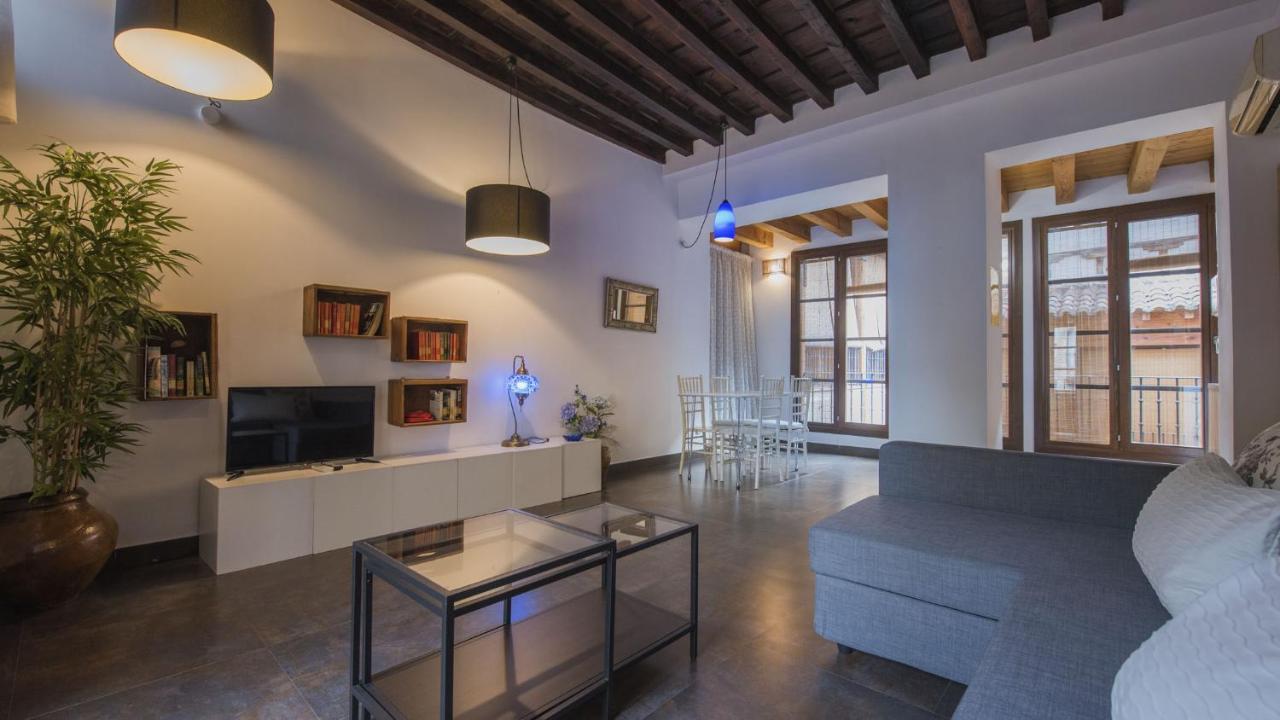 Apartamento Santa Anita en plena Judería Toledo Exterior foto