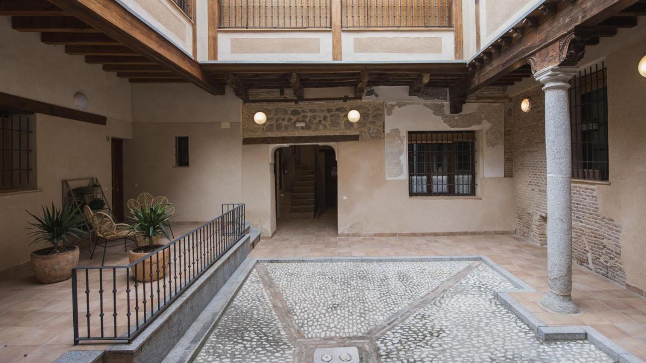Apartamento Santa Anita en plena Judería Toledo Exterior foto