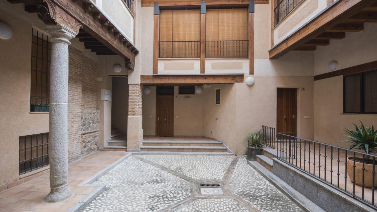 Apartamento Santa Anita en plena Judería Toledo Exterior foto